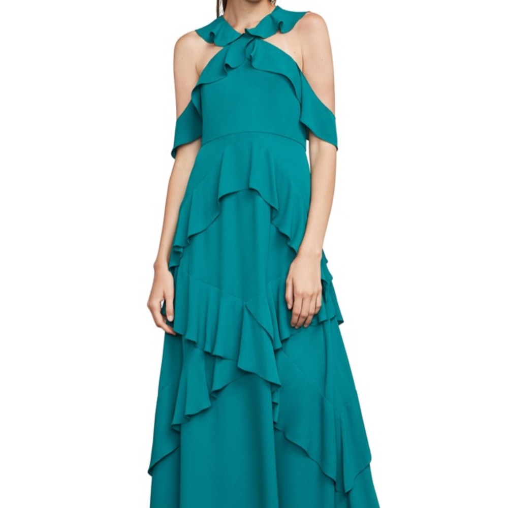 BCBGMAXAZRIA Audrianna Halter Gown